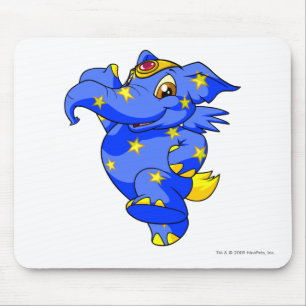 Elephante Starry Mouse Pad