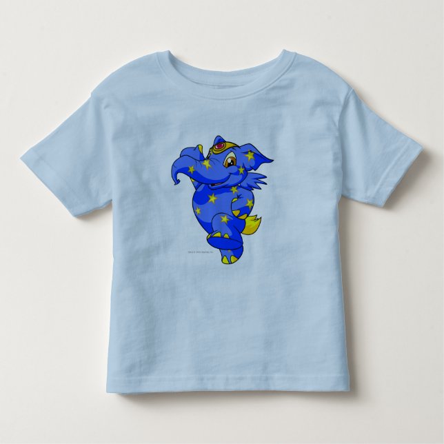 Elephante Starry Toddler T-Shirt (Front)