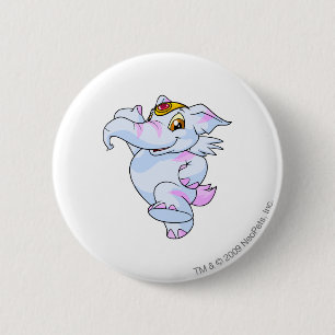 Elephante Striped 6 Cm Round Badge