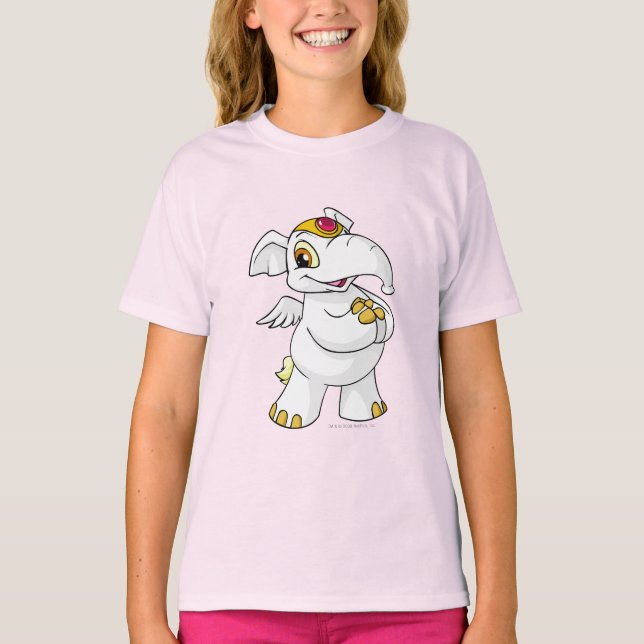 Elephante White T-Shirt (Front)