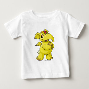 Elephante Yellow Baby T-Shirt