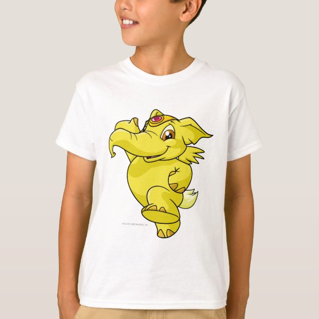 Elephante Yellow T-Shirt (Front)