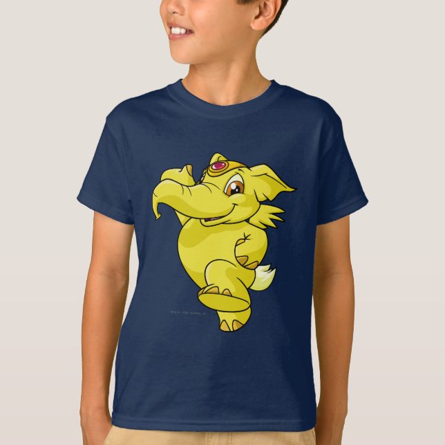 Elephante Yellow T-Shirt (Front)