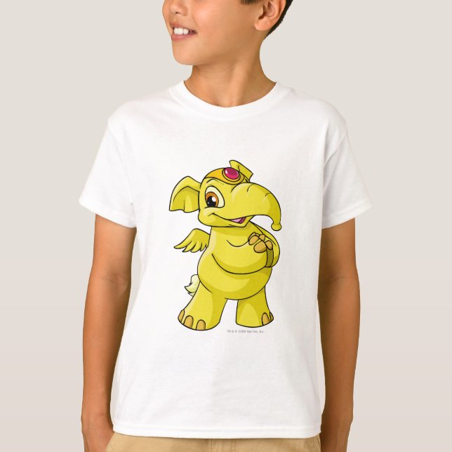 Elephante Yellow T-Shirt (Front)