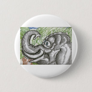 elephantminds 6 cm round badge