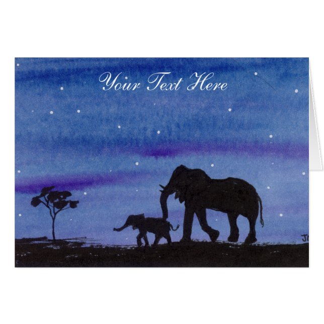 Elephants (Front Horizontal)