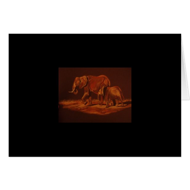 Elephants (Front Horizontal)