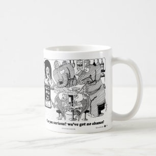Elephants and Goldfish pub quiz Coffee Mug