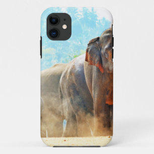 Elephants Animals Safari Destiny Peace Love iPhone 11 Case
