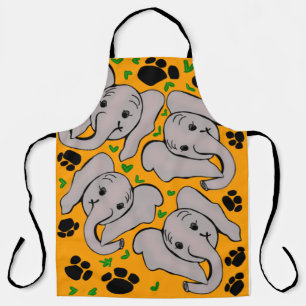 elephants apron
