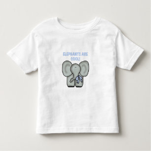 Elephants Are Cool Toddler T-Shirt