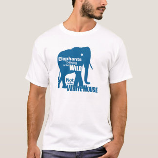Elephants Belong in the Wild T-Shirt