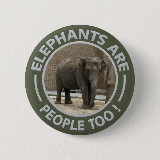 ELEPHANTS button (Front)