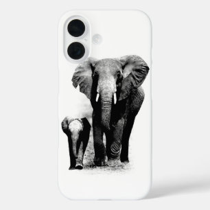 Elephants iPhone 16 Case