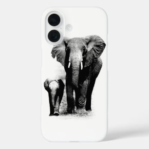 Elephants iPhone 16 Case