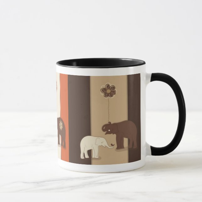 Elephants Coffee | Tea Mug (Right)