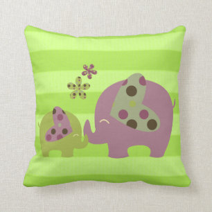 elephants cushion