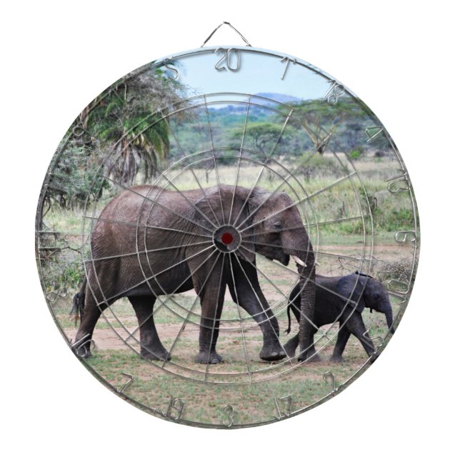 Elephants Dartboard (Front)