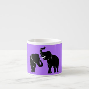 Elephants Espresso Cup