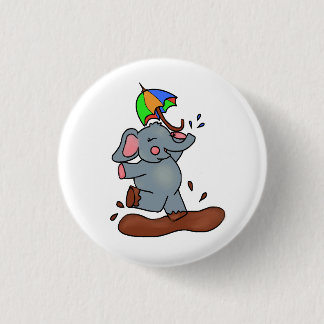 Elephants Get Big Dirty Feet Button