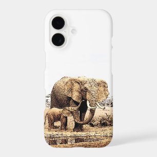 Elephants iPhone 7 Plus Case