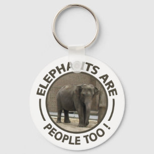 ELEPHANTS keychain
