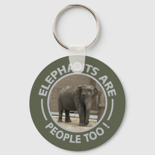 ELEPHANTS keychain