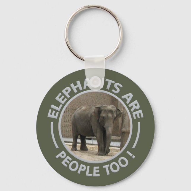 ELEPHANTS keychain (Front)