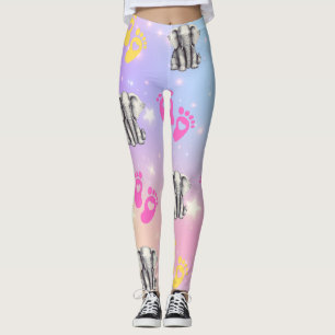 elephants leggings