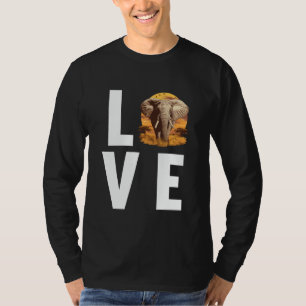 Elephants Lovers Elephant 2 T-Shirt