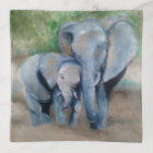 Elephants- Mother and Baby