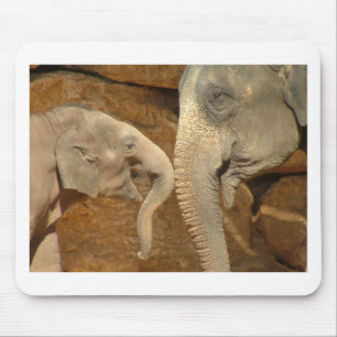 ELEPHANTS MOUSE PAD