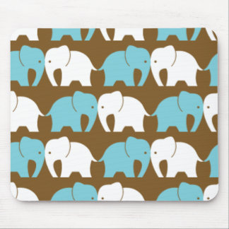 Elephants Mouse Pad