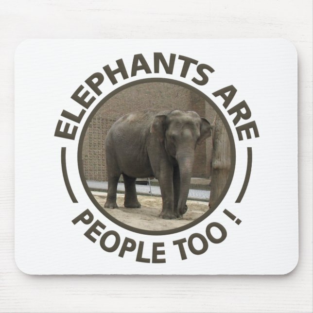 ELEPHANTS mousepad (Front)