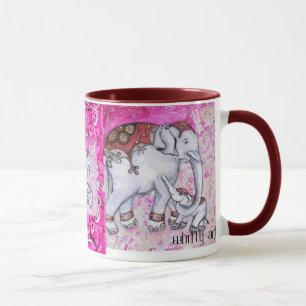Elephants Mug
