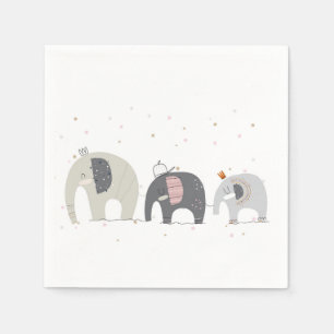 Elephants Napkins