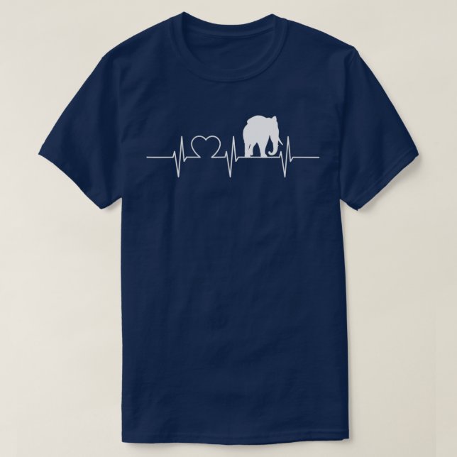 Elephants Nature Wildlife Animal Protectionc cute  T-Shirt (Design Front)