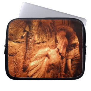 Elephants Neoprene Laptop Sleeve 10 inch