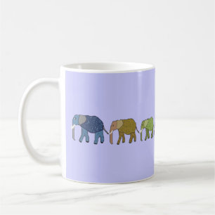 Elephants Never Forget Mugs