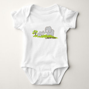 Elephants Organic Planet Kids T-Shirts