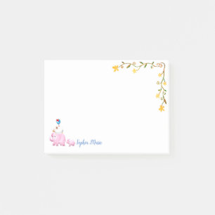 Elephants, Sheep & Bird Animal Tower Post-it Notes