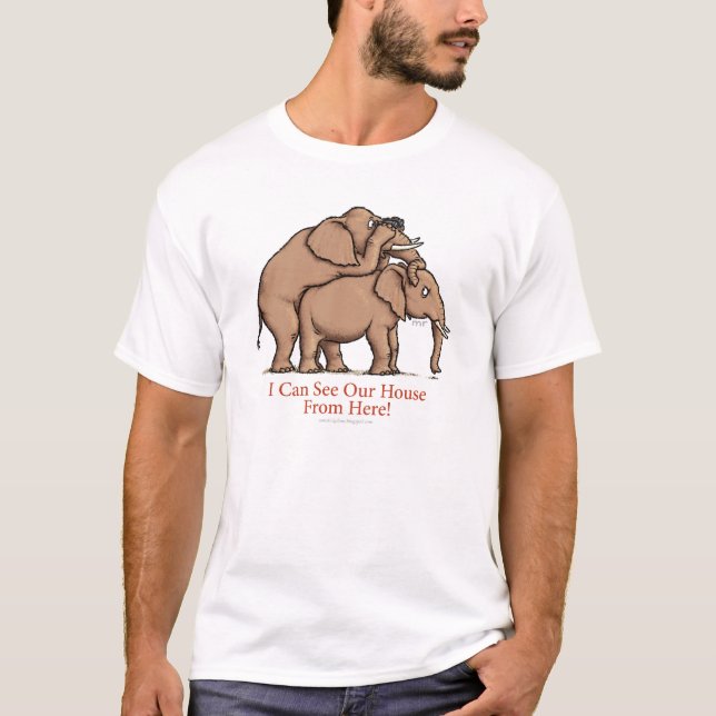 Elephants Shirt (Front)