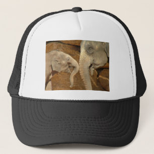 ELEPHANTS TRUCKER HAT
