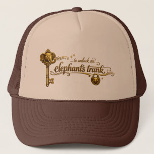 Elephant's Trunk Trucker Cap