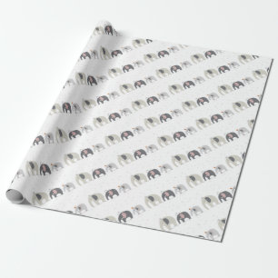 Elephants Wrapping Paper
