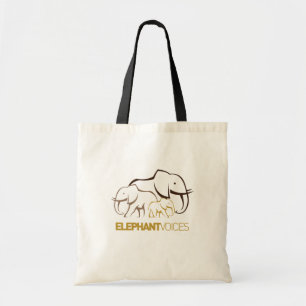 ElephantVoices Logo Tote