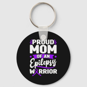 Elepsy Suprt Warrior Elepsy Awareness Month For Wo Key Ring
