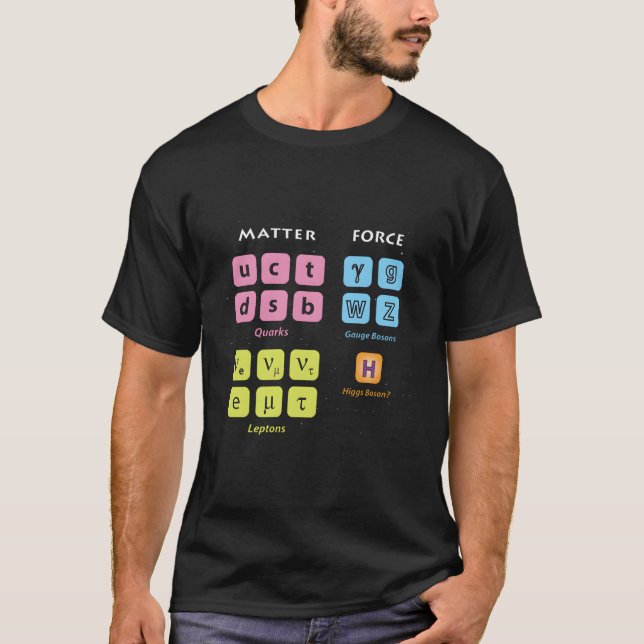 Eletary Picles Standard Model Higgs Boson Lhc Phys T-Shirt (Front)