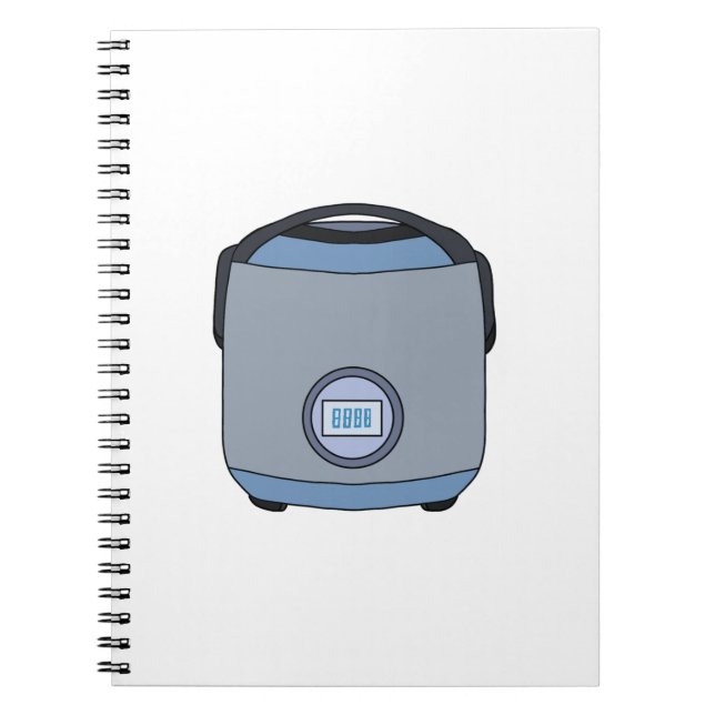 Eletric Cooker Notebook (Front)