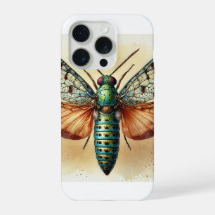 Eleuthemis Butterfly 061024IREF237 - Watercolor iPhone 15 Pro Case